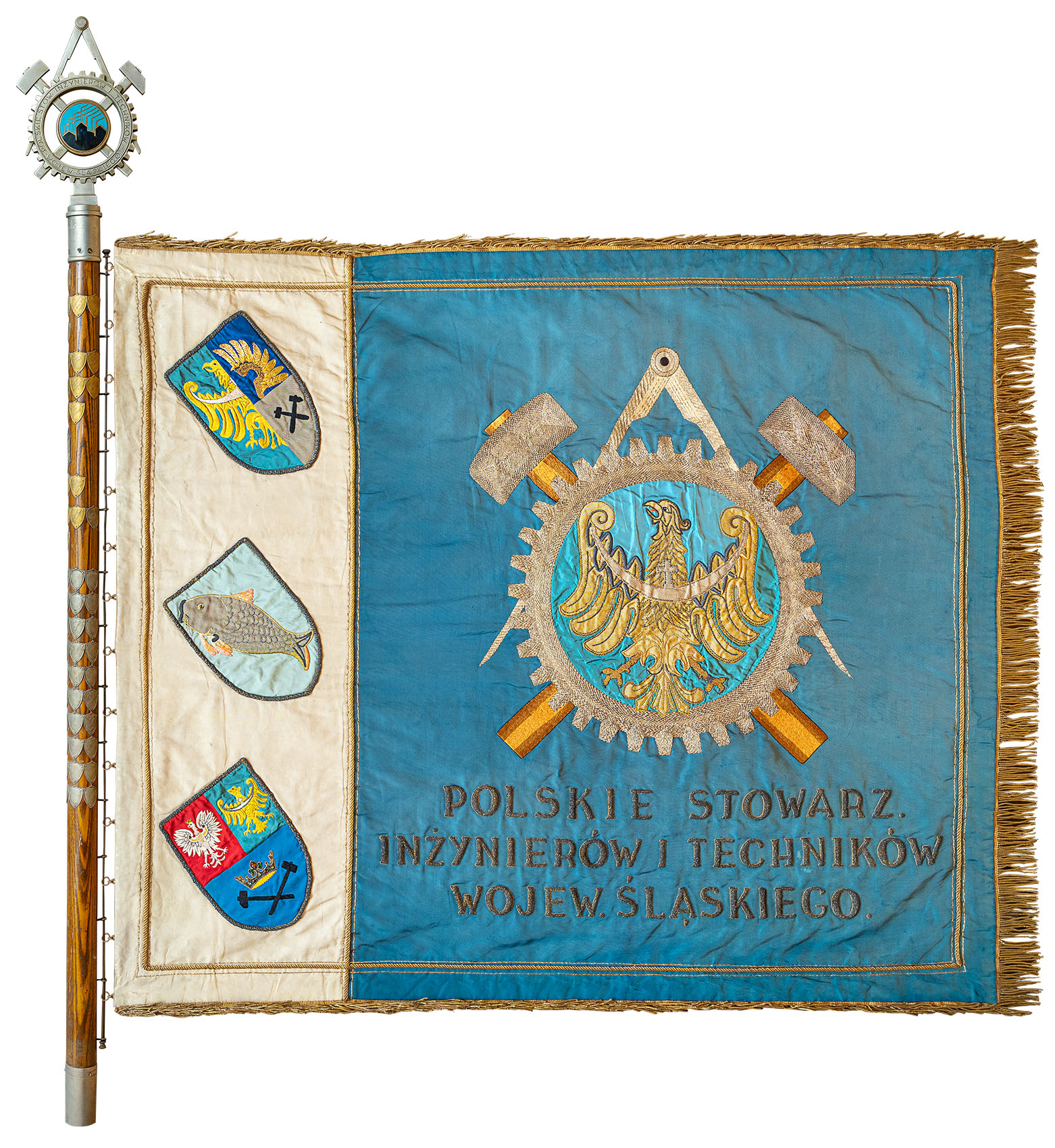 Sztandar NOT - Awers i rewers