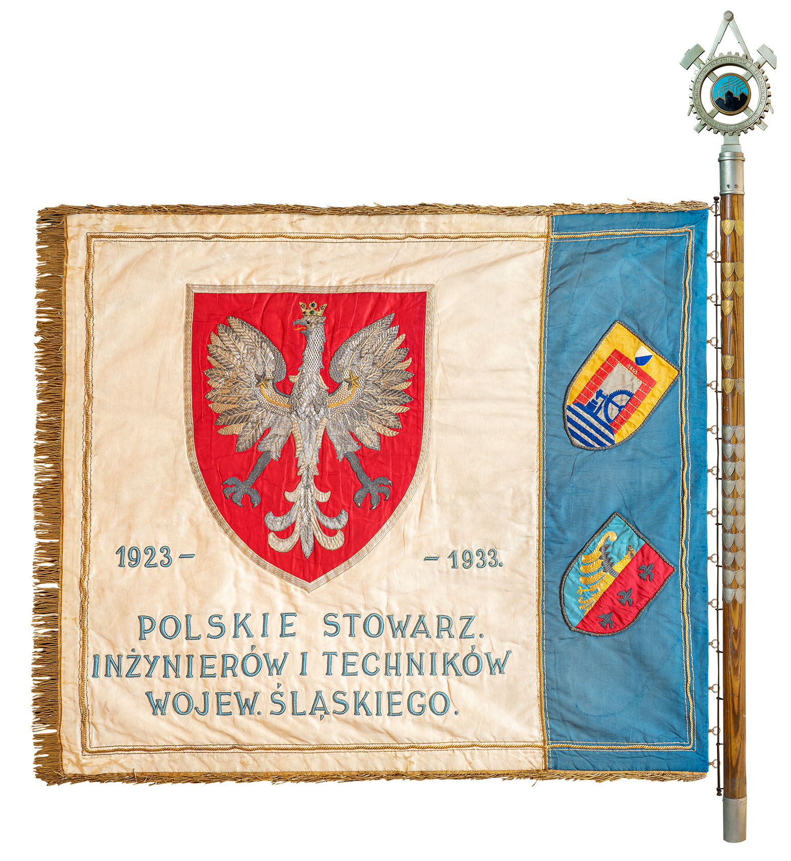 Sztandar NOT - Awers i rewers