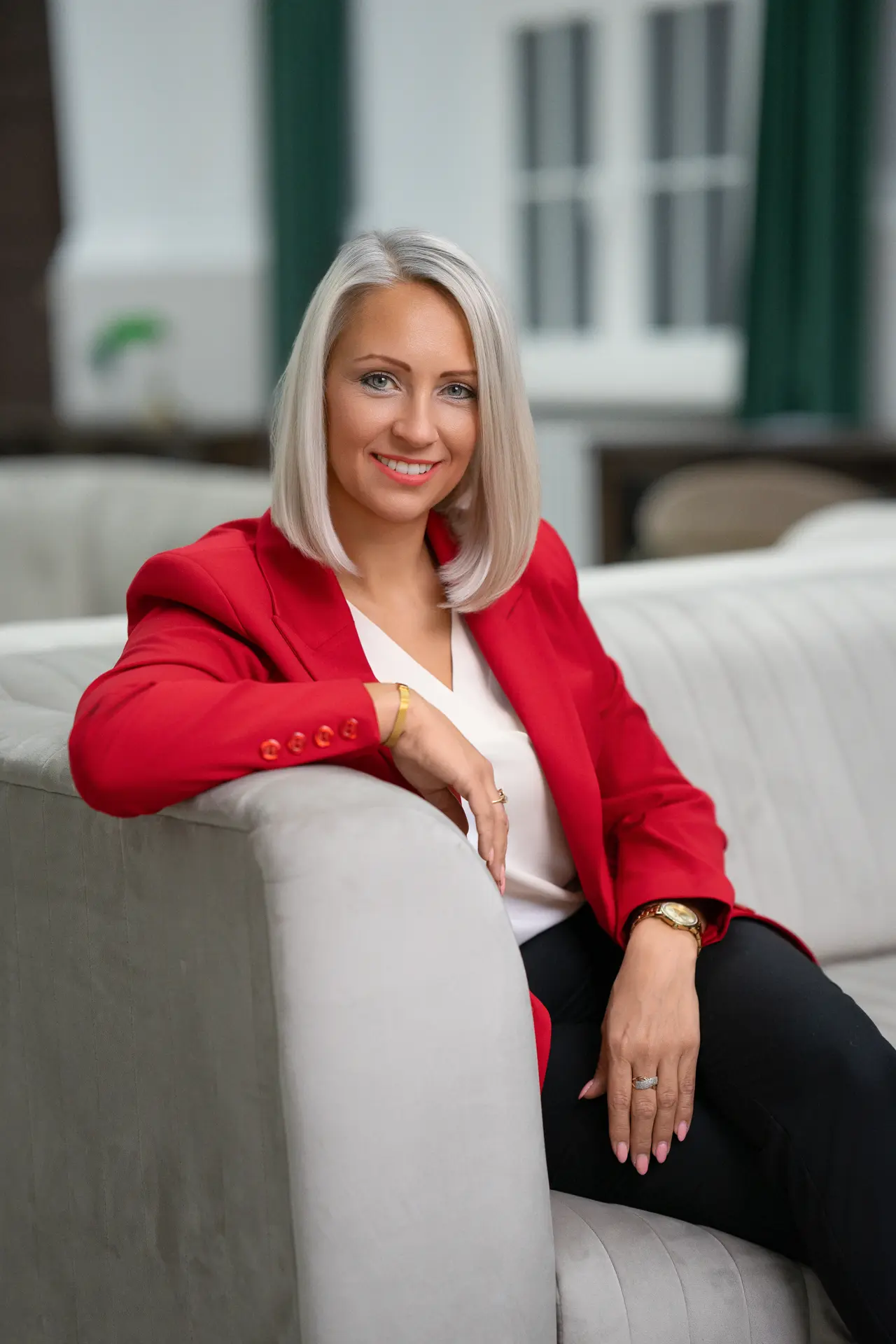Katarzyna Juszczyk. Profesor Uczelni w Uniwersytet Śląski w Katowicach. Fotografia biznesowa Śląsk.